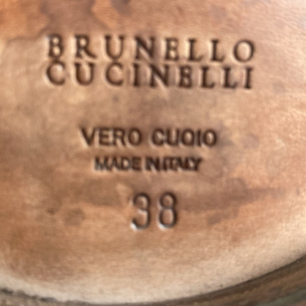 BRUNELLO CUCINELLI Women’s Boots Size 38 - Picture 10 of 16